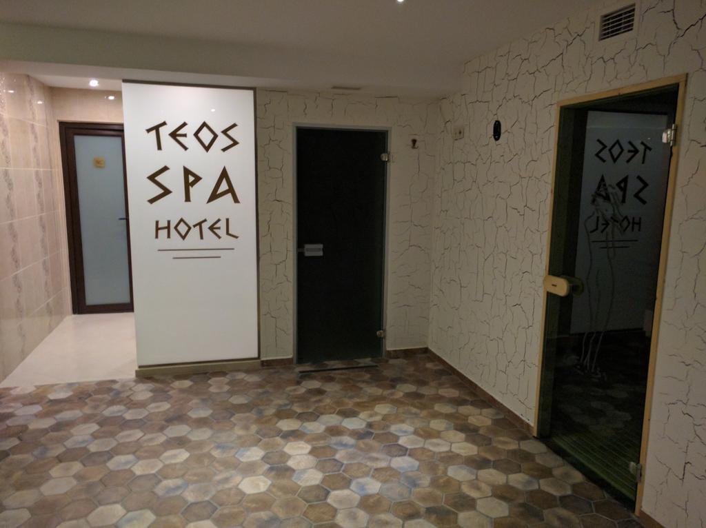 Family Hotel Teos Kiten  Bagian luar foto